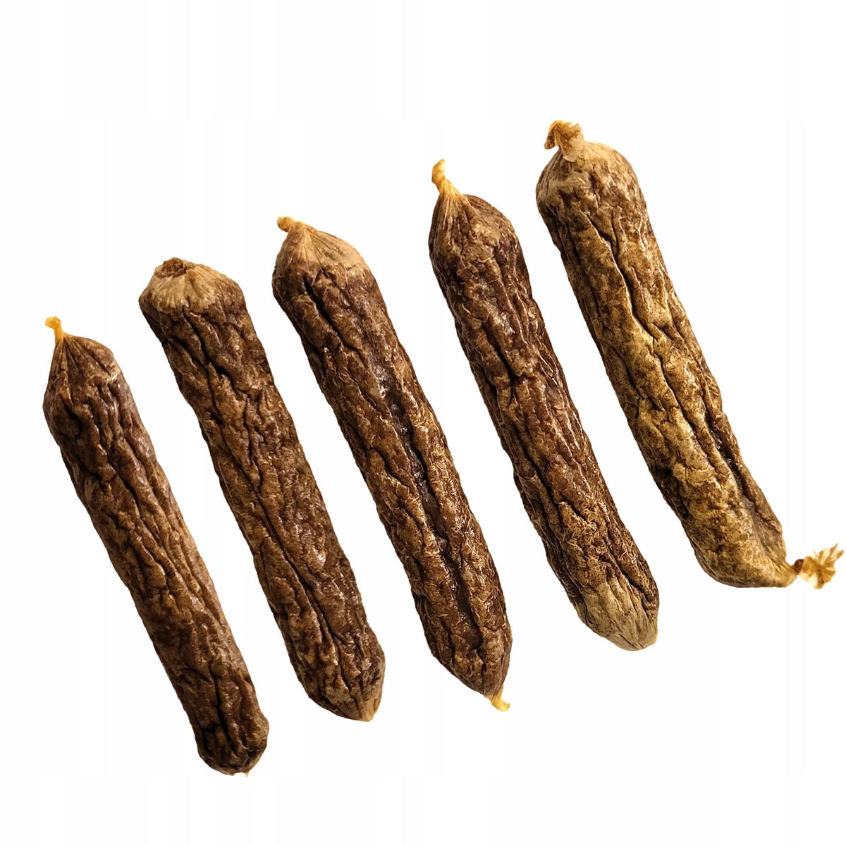 DUCK SAUSAGES - 9cm - 500g - approx. 25pcs.