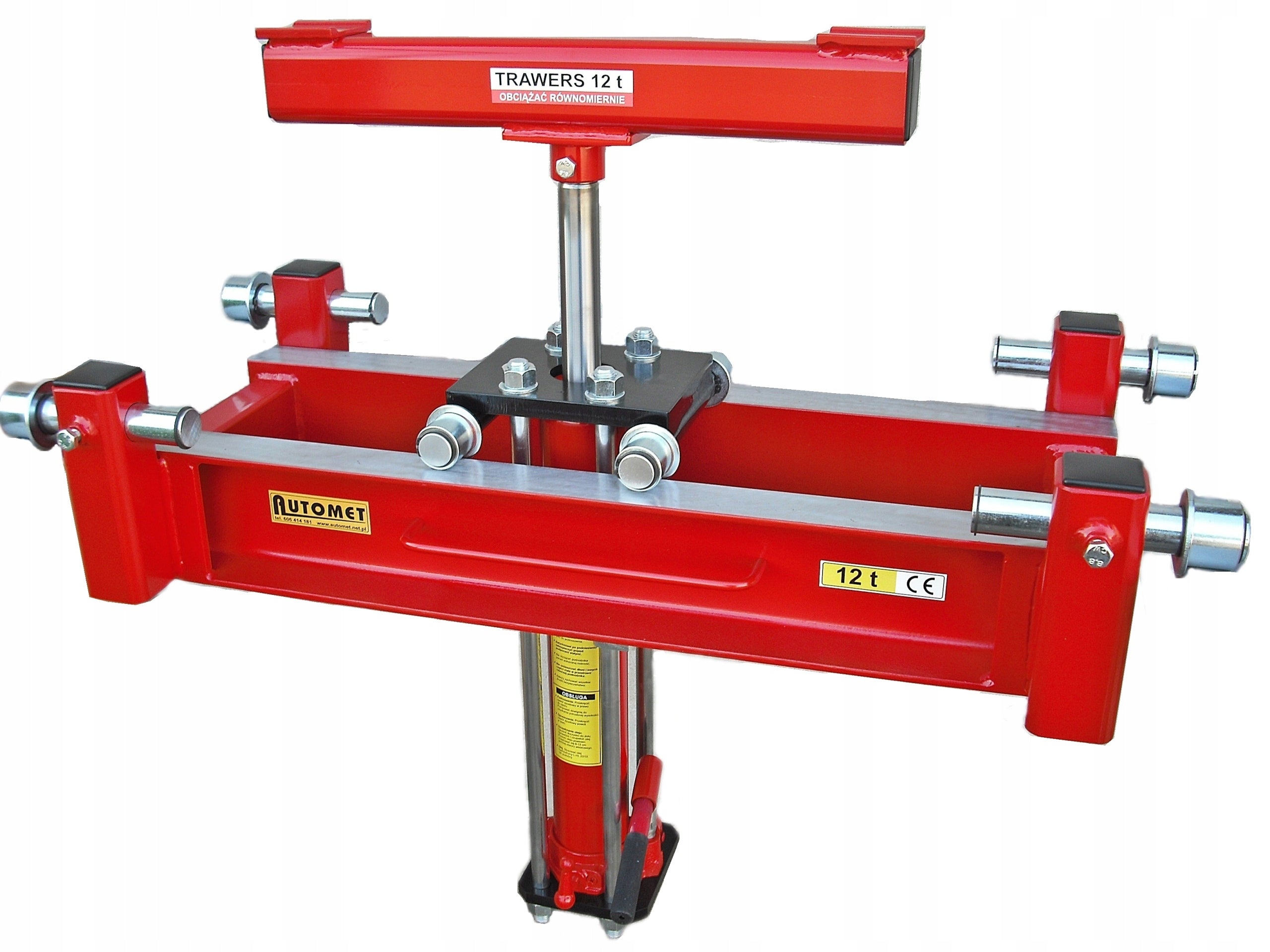 DUCT LIFT 12 t + TRAVERSE + EXTENSION CABLE - AUTOMET