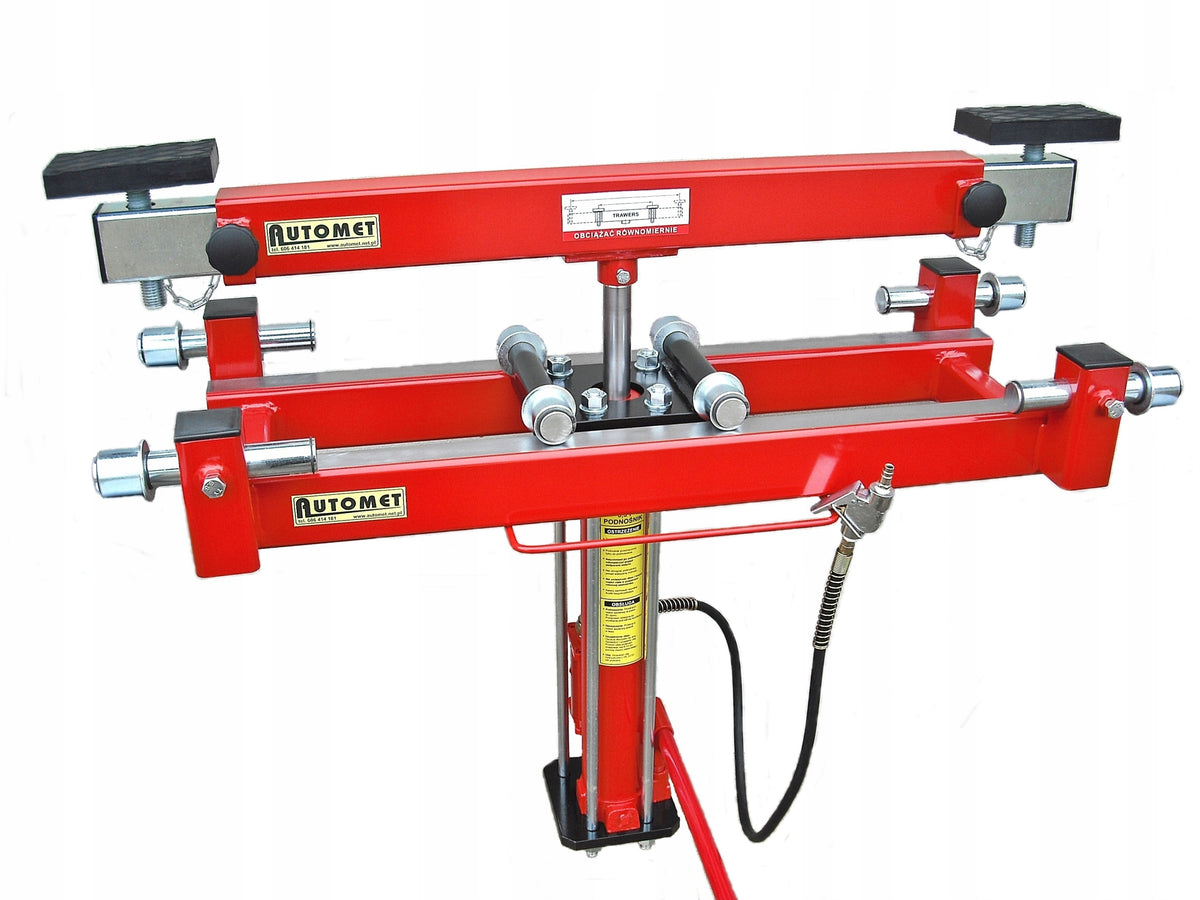DUCT LIFT 3,5 t pneumatic + TRAVERSE
