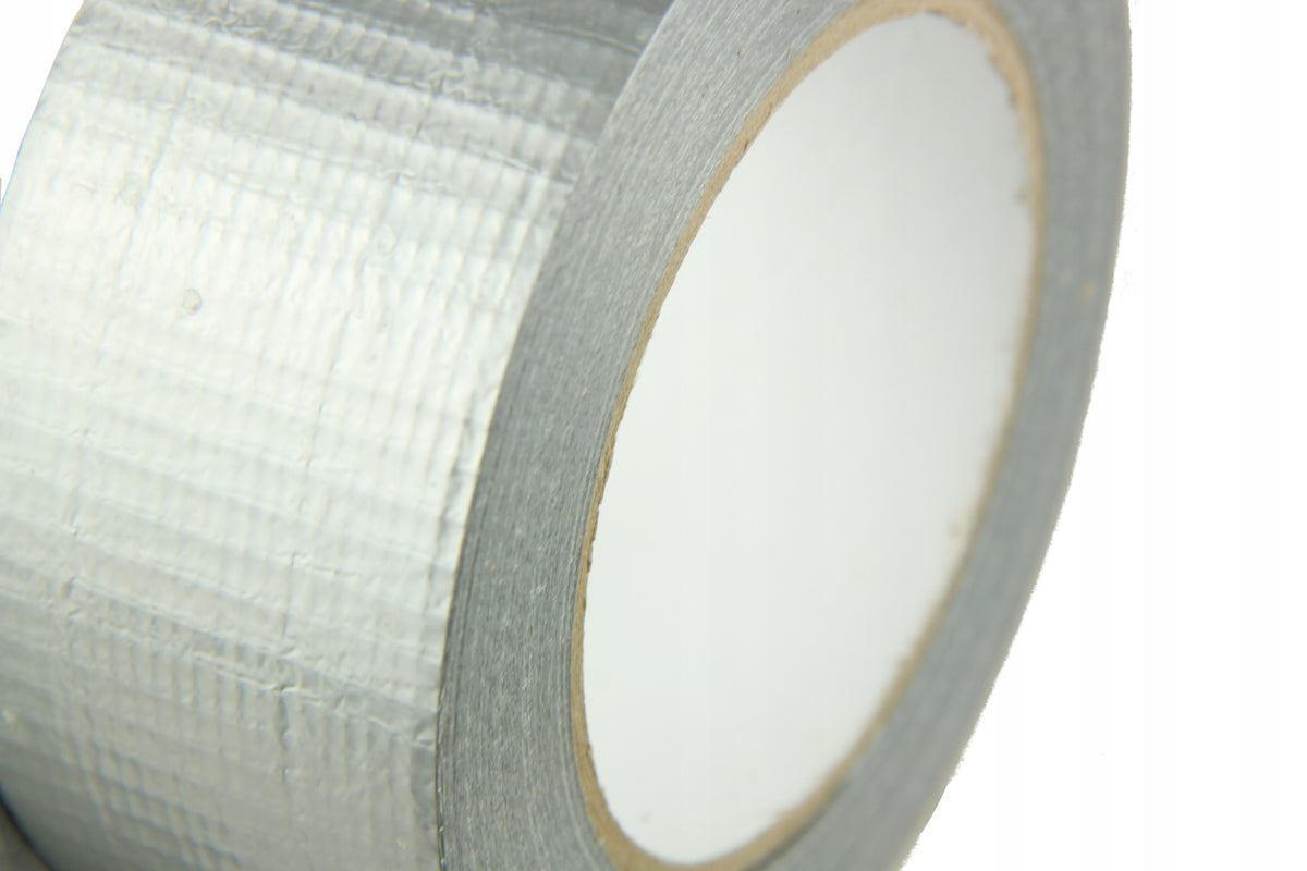 DUCT TAPE REINFORCED GREY 48/50 STRUCTURAL x 24 Width 48 mm