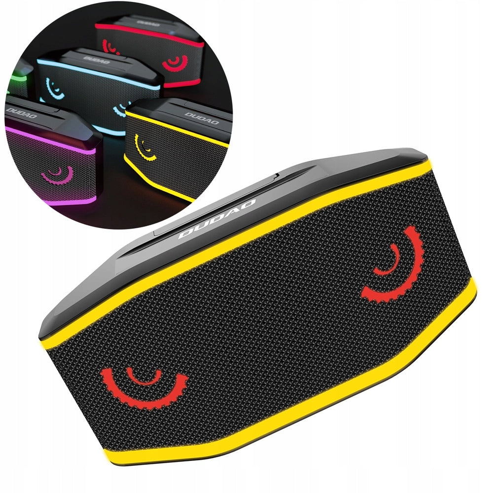 DUDAO IP7 WIRELESS BLUETOOTH SPEAKER 5.0 5W 1200MAH RGB FOR PHONES Packaging status original