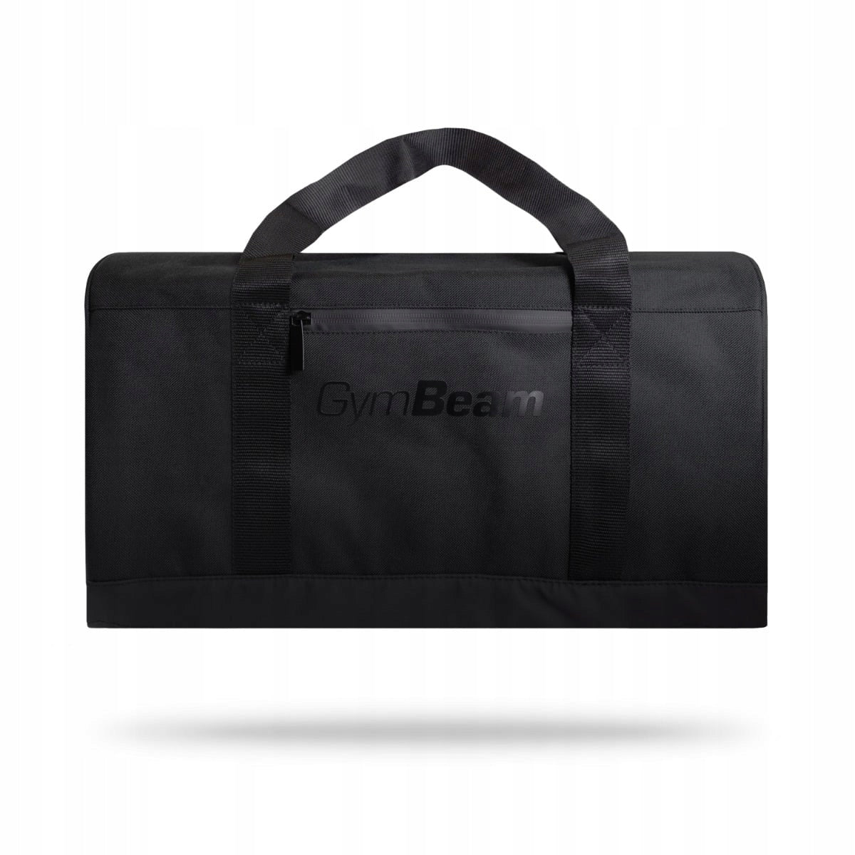 DUFFLE ALL BLACK SPORTS BAG FOR FITNESS GYM GymBeam