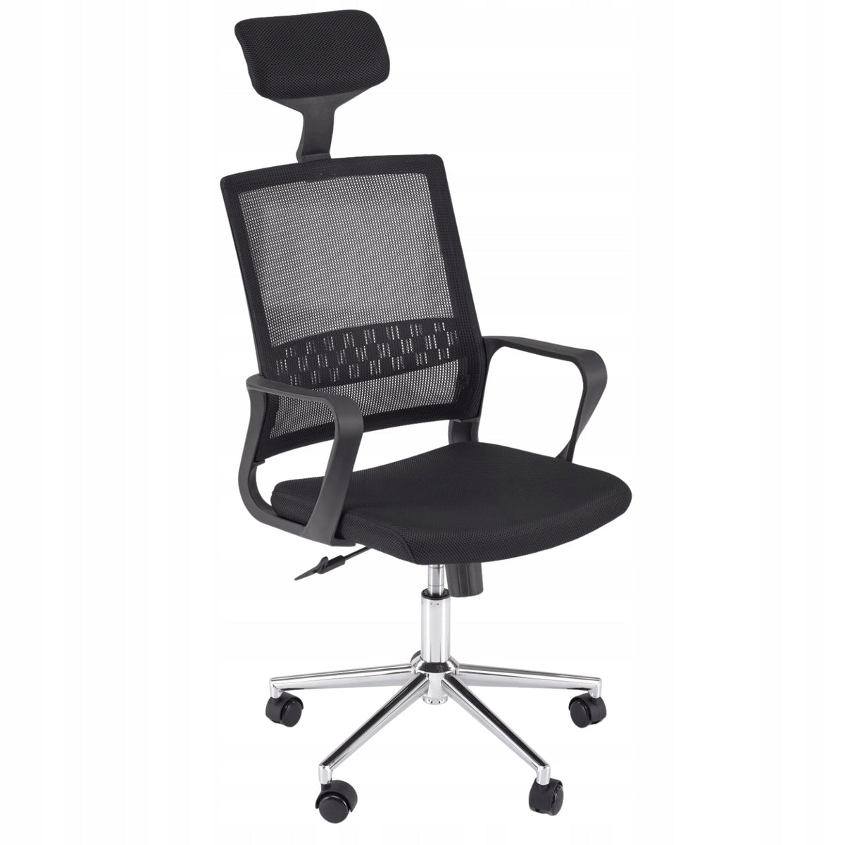 DUKE Swivel Gaming Chair Ergonomic Black for Desk