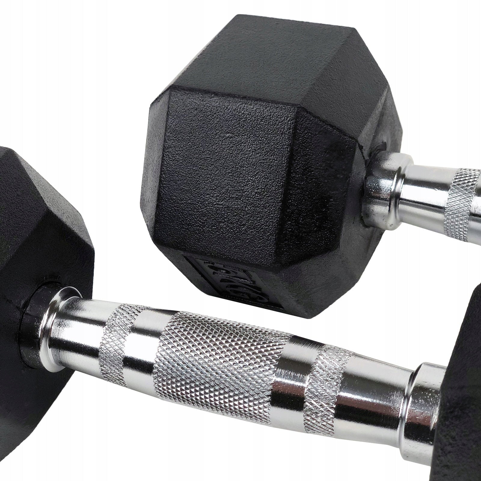 DUMBBELL HEX RUBBERIZED FOR EXERCISE WEIGHT 7 KG Kind coated/rubberized