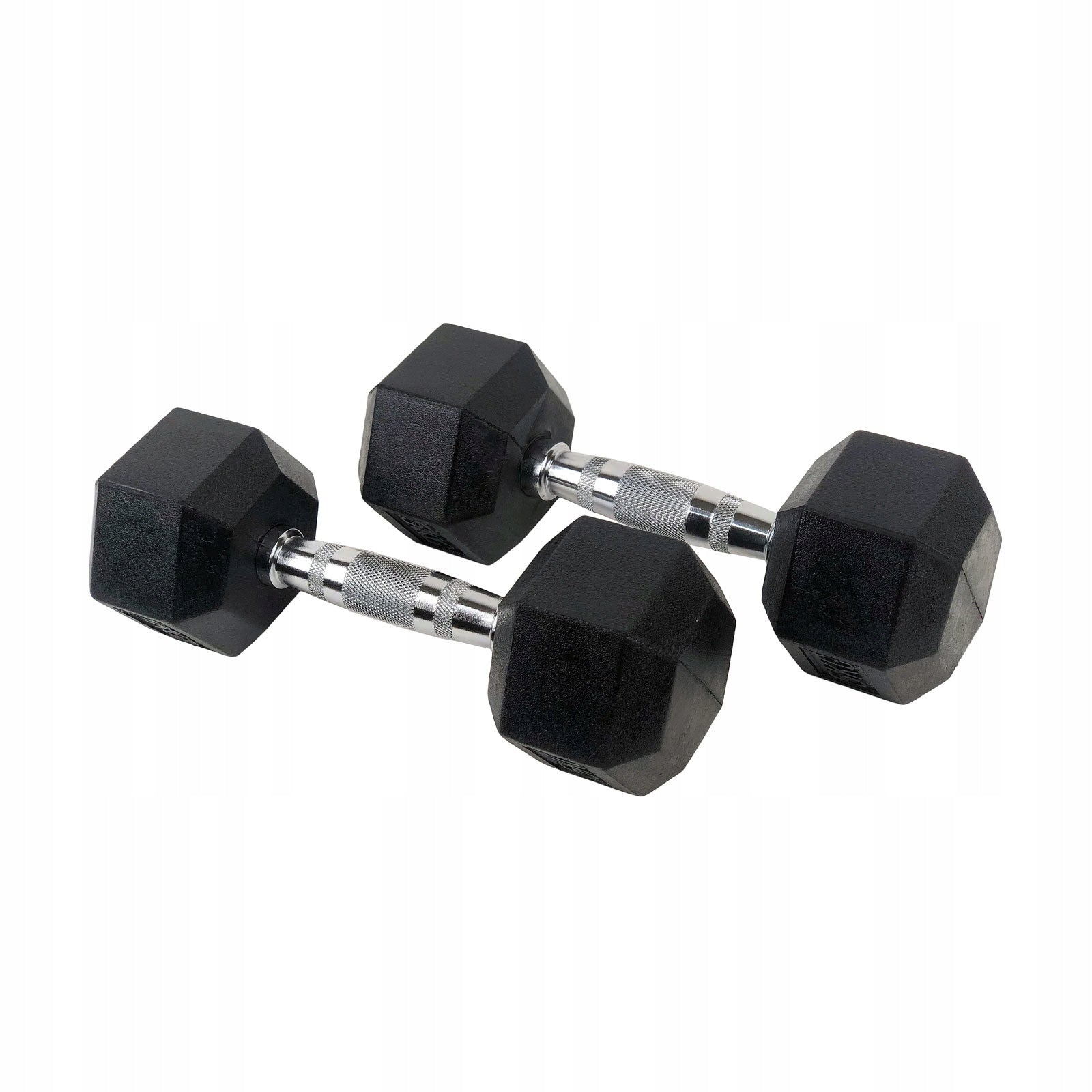 DUMBBELL HEX RUBBERIZED FOR EXERCISE WEIGHT 9 KG Weight 1x 9 kg
