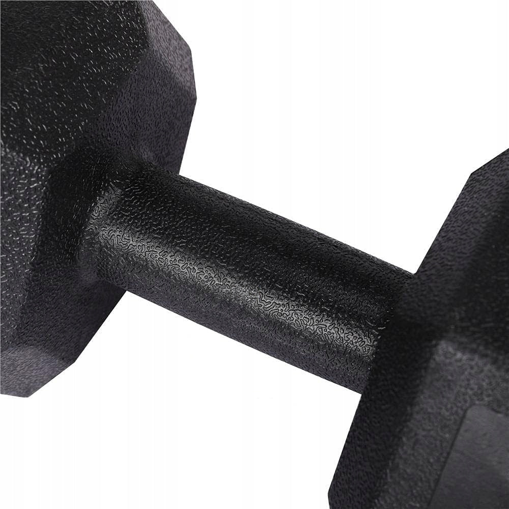 DUMBBELLS EXERCISE DUMBBELLS SET BITUMINOUS DUMBBELLS WEIGHT 2x6kg Internal material cement