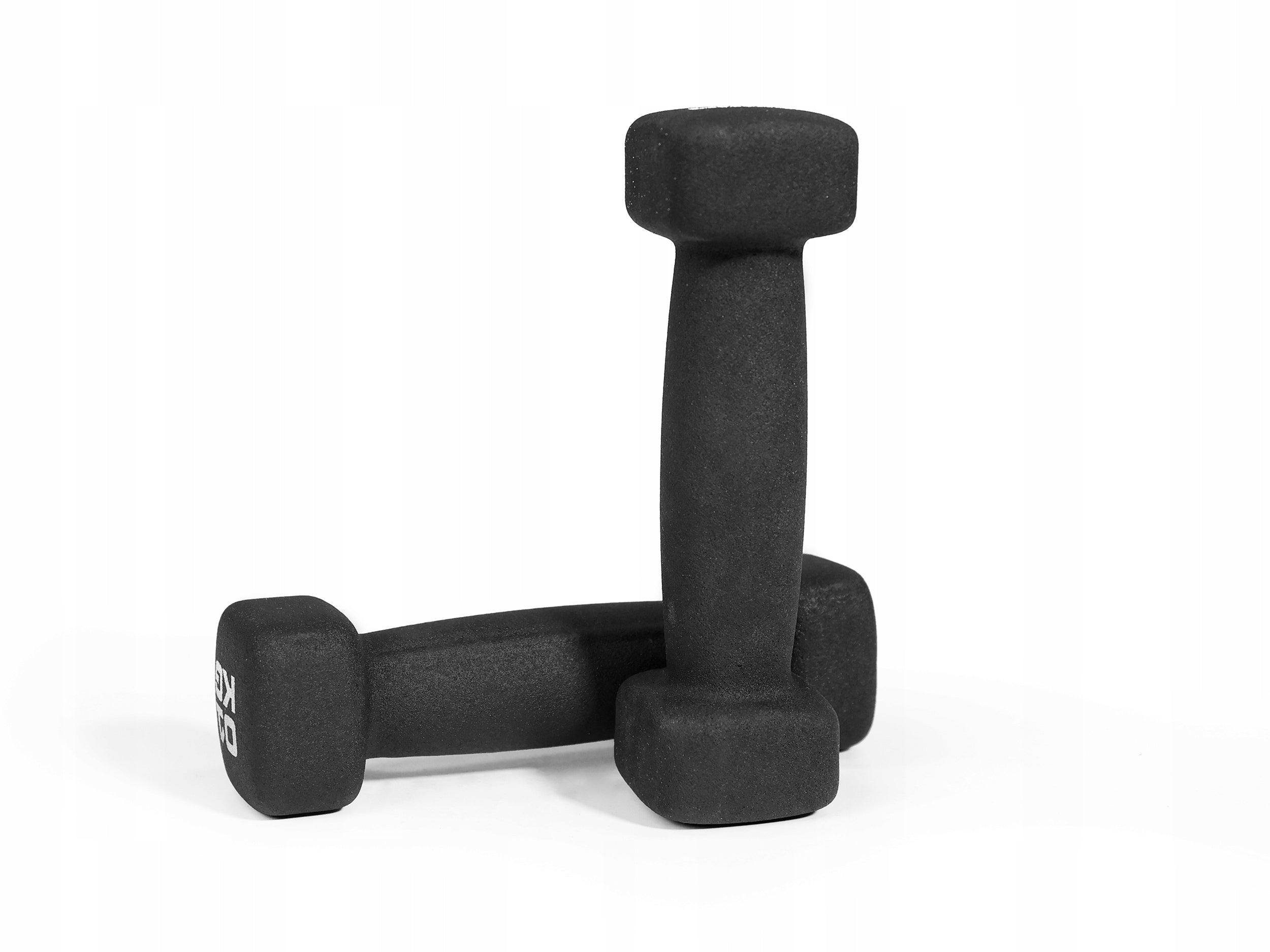 DUMBBELLS Neoprene dumbbell 2x1kg WEIGHT Zipro Type fixed