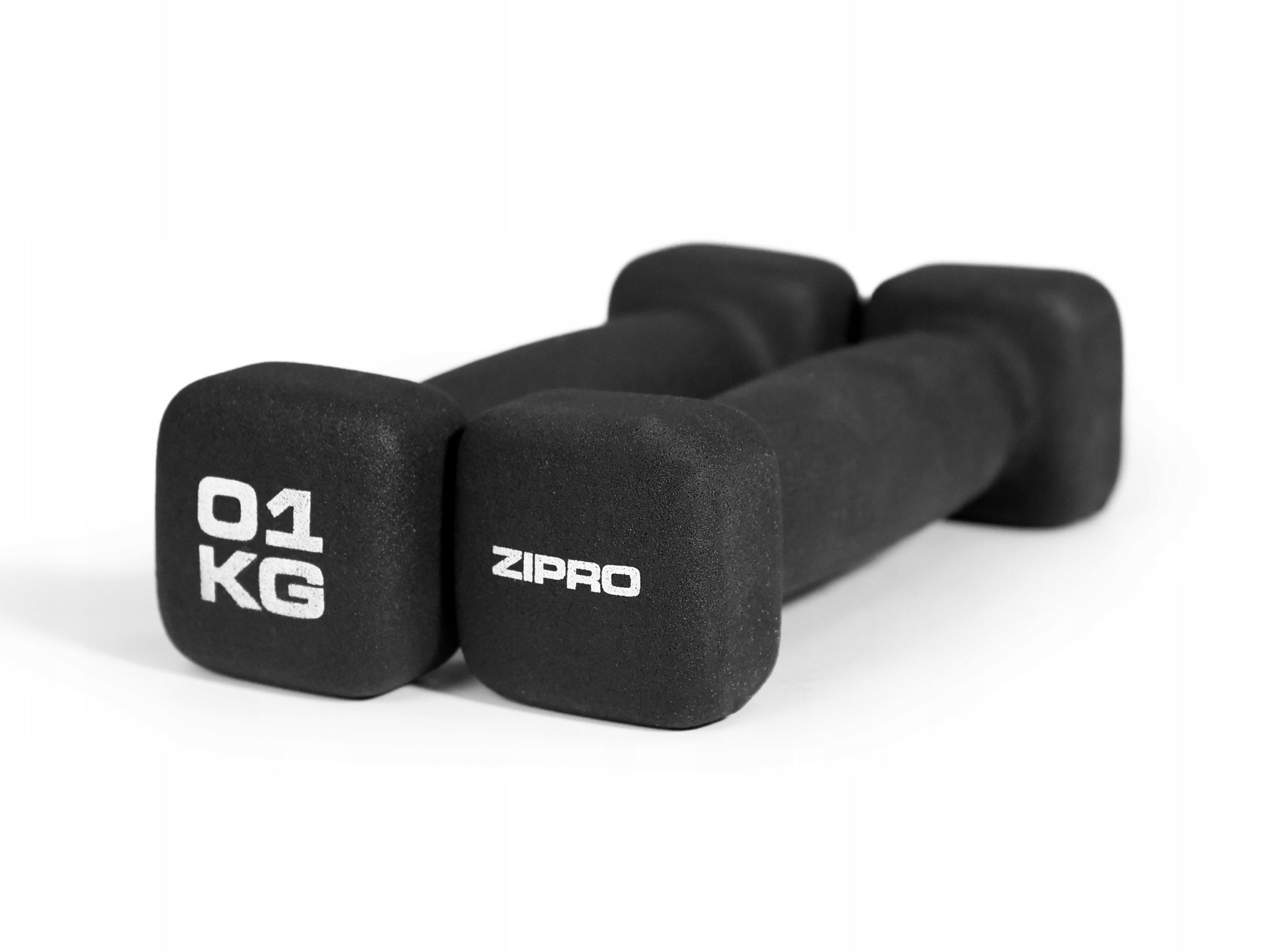 DUMBBELLS Neoprene dumbbell 2x1kg WEIGHT Zipro