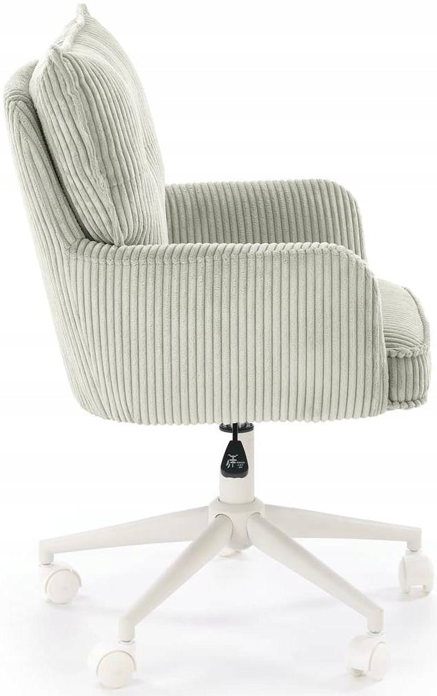 DUMBI Children's Desk Chair Grey Swivel Adjustable Fabric Medical device no