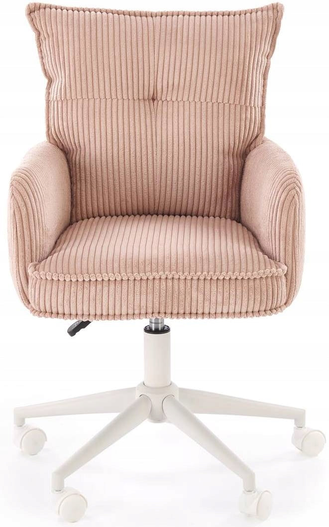 DUMBI Children's Swivel Chair Adjustable Pink Fabric for Desk Manufacturer code KM-DUM-11
