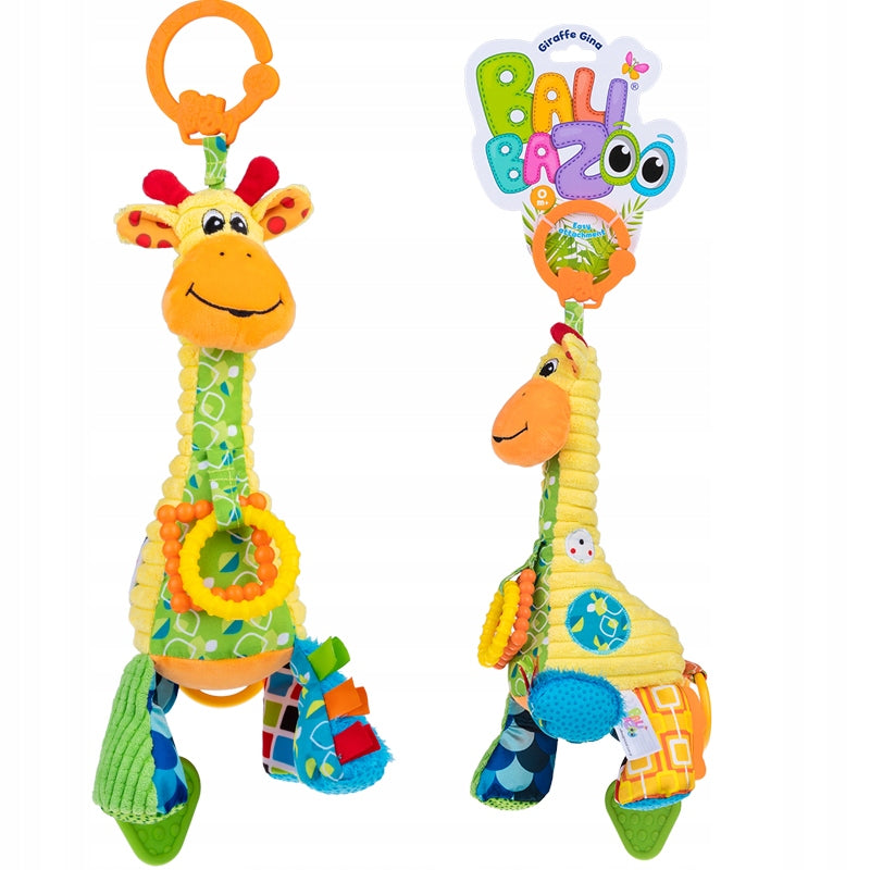 Musikalisches Hängespielzeug mit Kaugummi Giraffe Dumel 