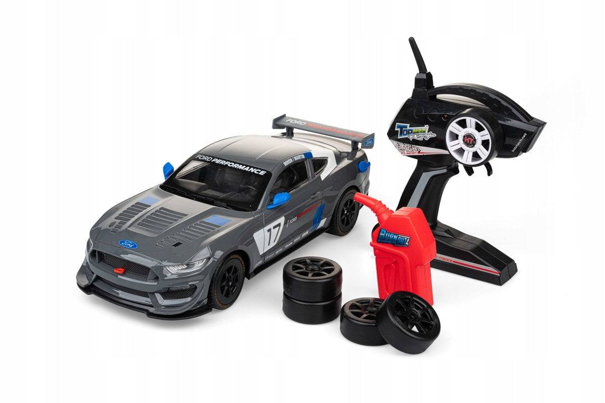DUMEL CITY FLEET FORD MUSTANG GT4 GREY Brand Dumel