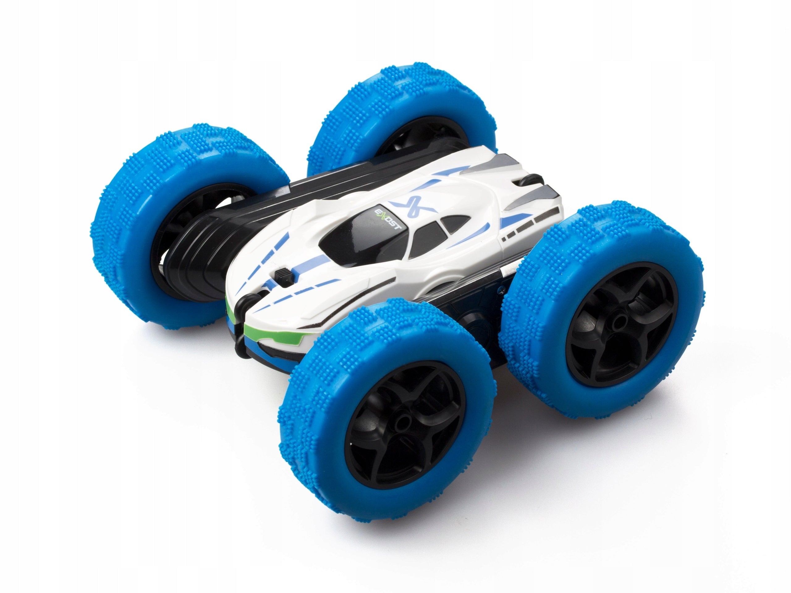 DUMEL Exost Remote Controlled Double Sided Car Storm Asst 5+ Mix Packaging status original