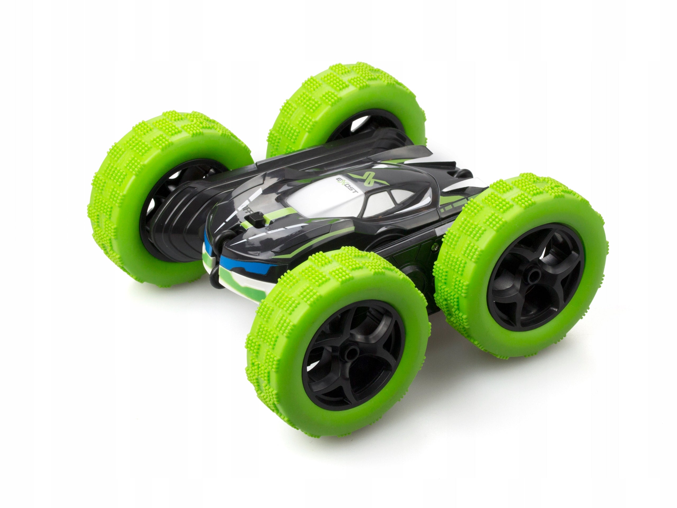 DUMEL Exost Remote Controlled Double Sided Car Storm Asst 5+ Mix