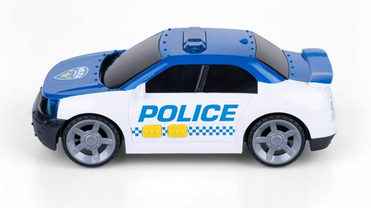 Policijos automobilis su garsu ir šviesa HTI Teamsterz City Fleet