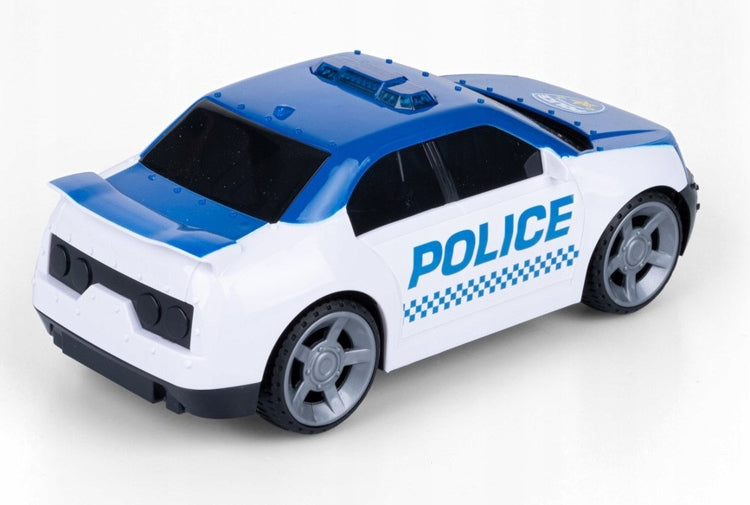 Policijos automobilis su garsu ir šviesa HTI Teamsterz City Fleet
