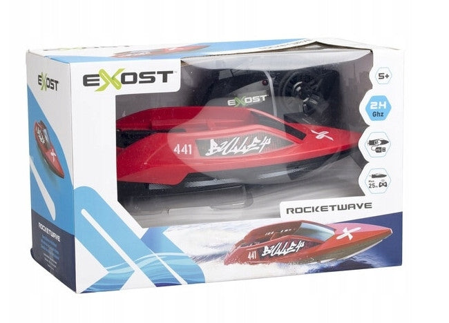 DUMEL ROCKETWAVE REMOTE CONTROLLED BOAT Color multicolor