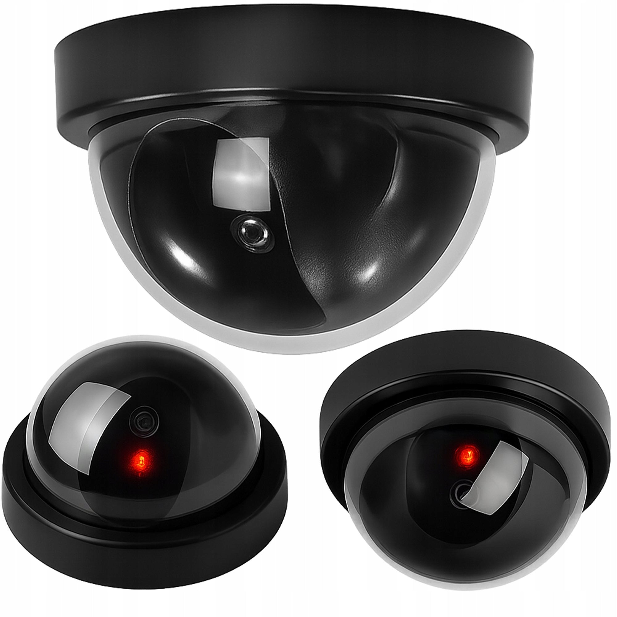 DUMMY IMITATION INDUSTRIAL CAMERA DOME CAMERA WITH LED REALISTIC Manufacturer code #3444