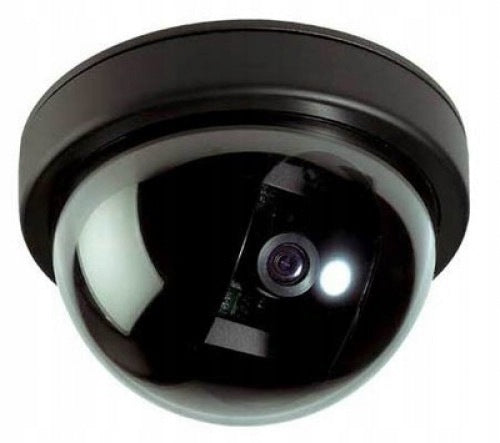 DUMMY INDUSTRIAL CAMERA DOME FLASHING LED MONITORING Manufacturer code ruchu ruchoma Czujnik monitorującej CCTV