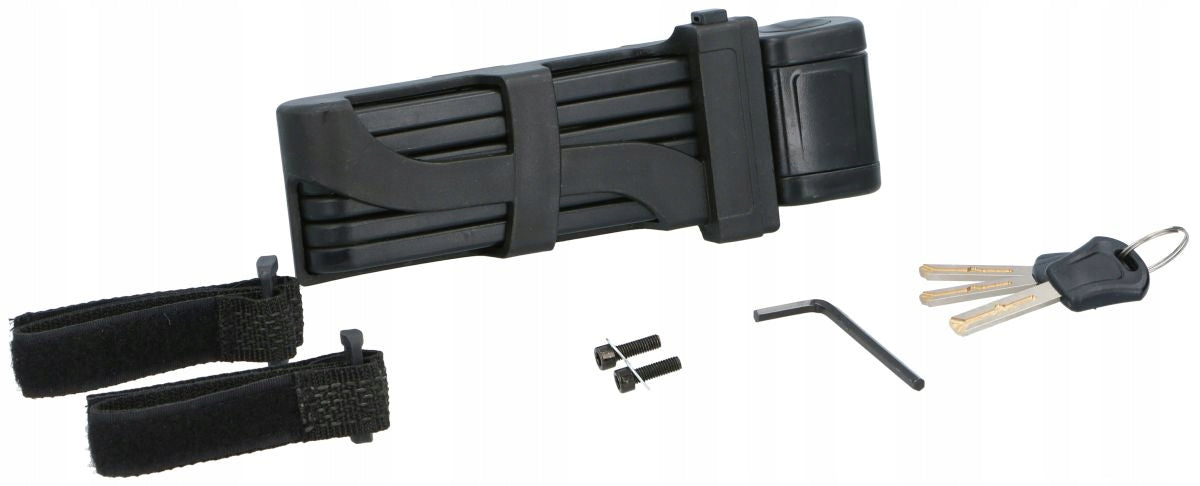 DUNLOP Anti-theft folding clasp for bike scooter 85 cm STRONG Brand Dunlop