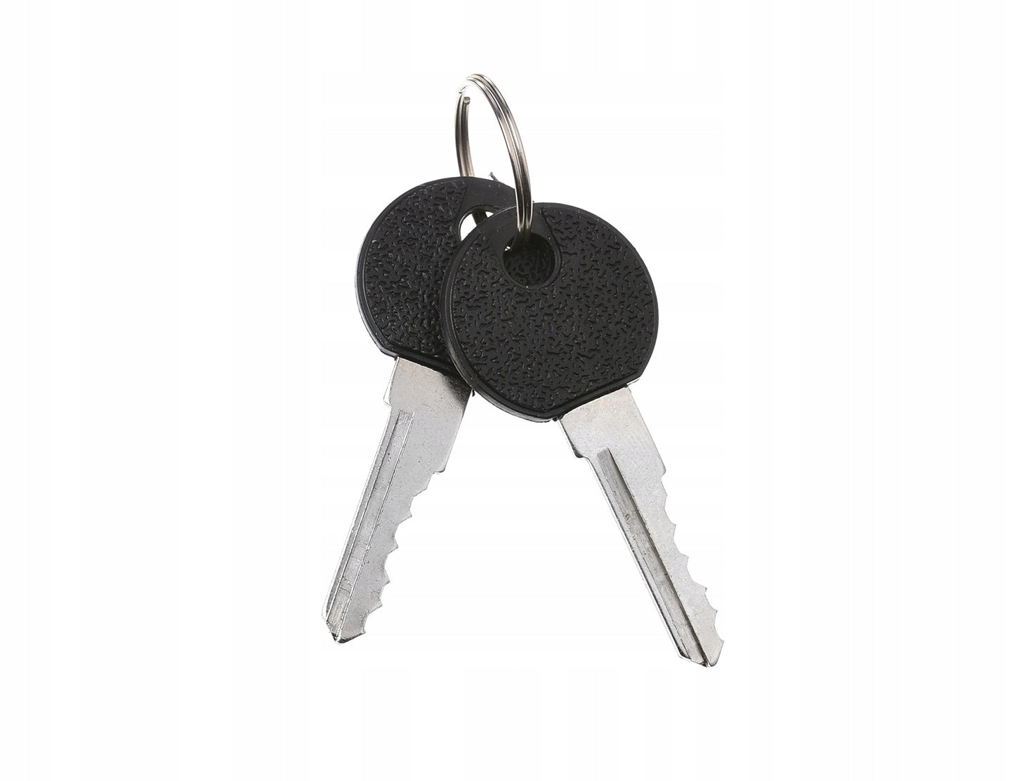 DUNLOP BICYCLE CLASP LOCK CORD 2 KEYS Kind cord