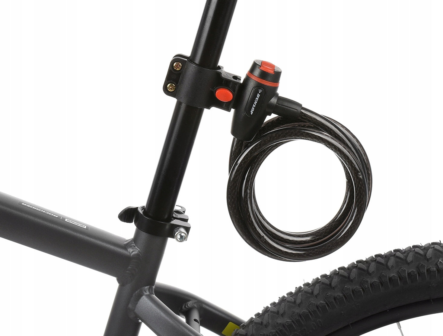 DUNLOP BICYCLE CLASP LOCK CORD 2 KEYS Product weight with unit packaging 0.5 kg