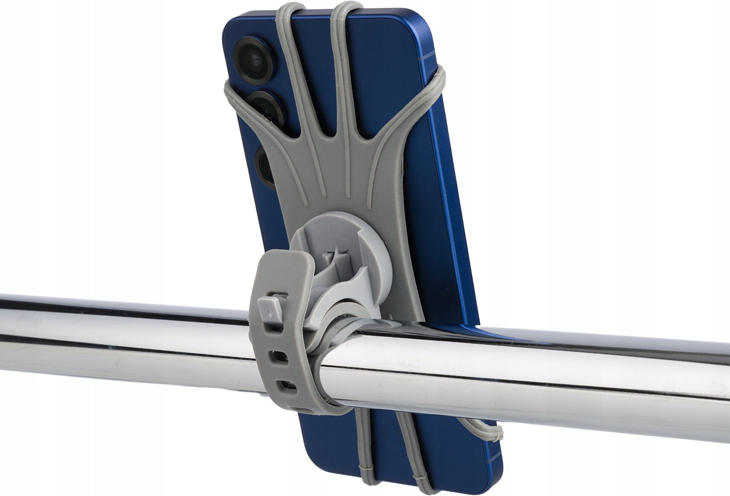 DUNLOP BICYCLE SMARTPHONE HOLDER SILICONE ROTATING GREY For mobile