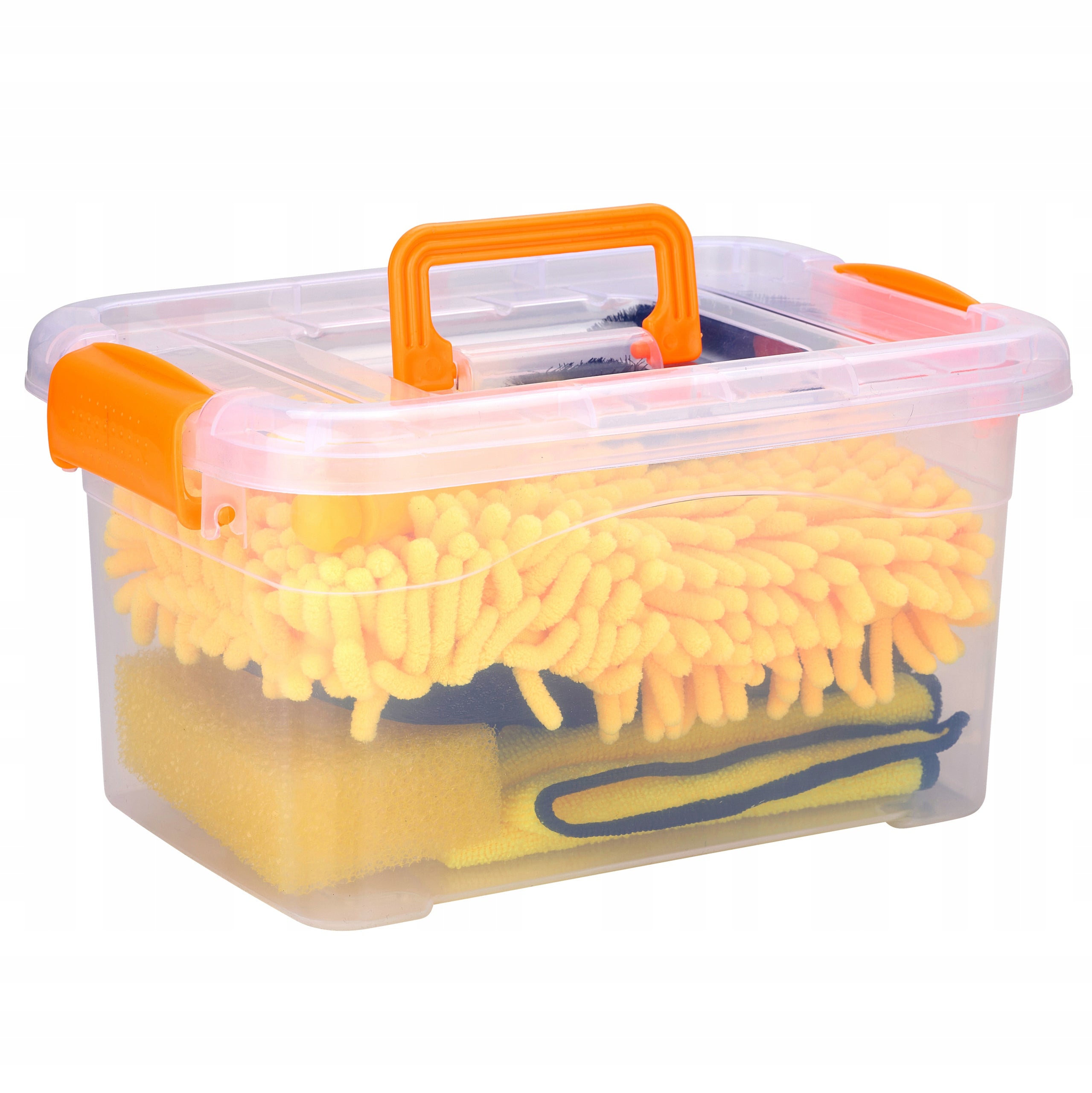 DUNLOP Car Cleaning and Polishing Kit in Box 6 Elements