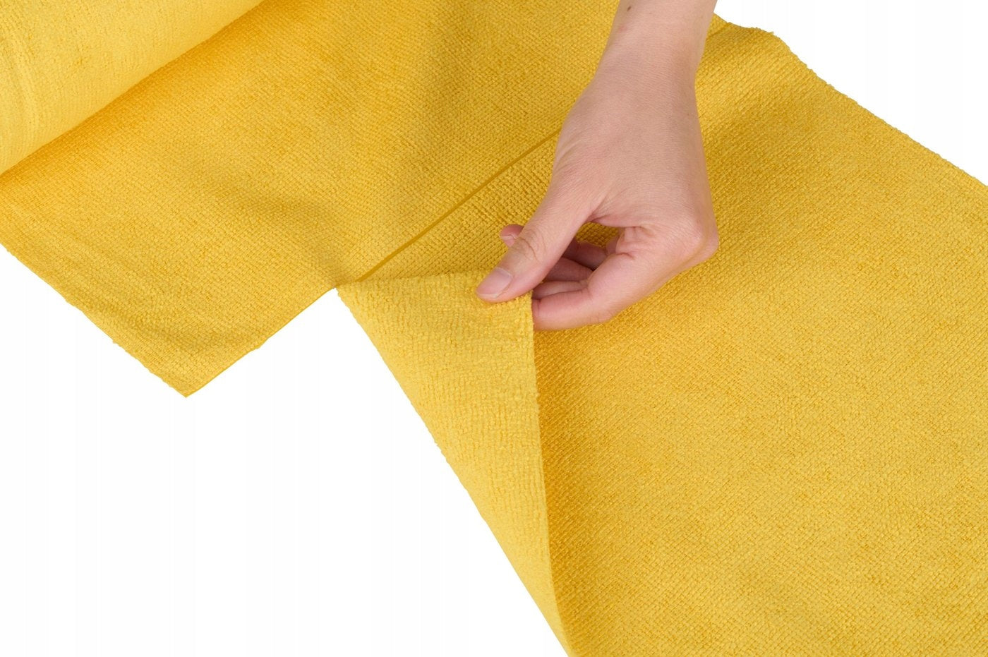 DUNLOP Microfiber cloths in roll for car 30x30 cm - 30 pcs. Packaging status original