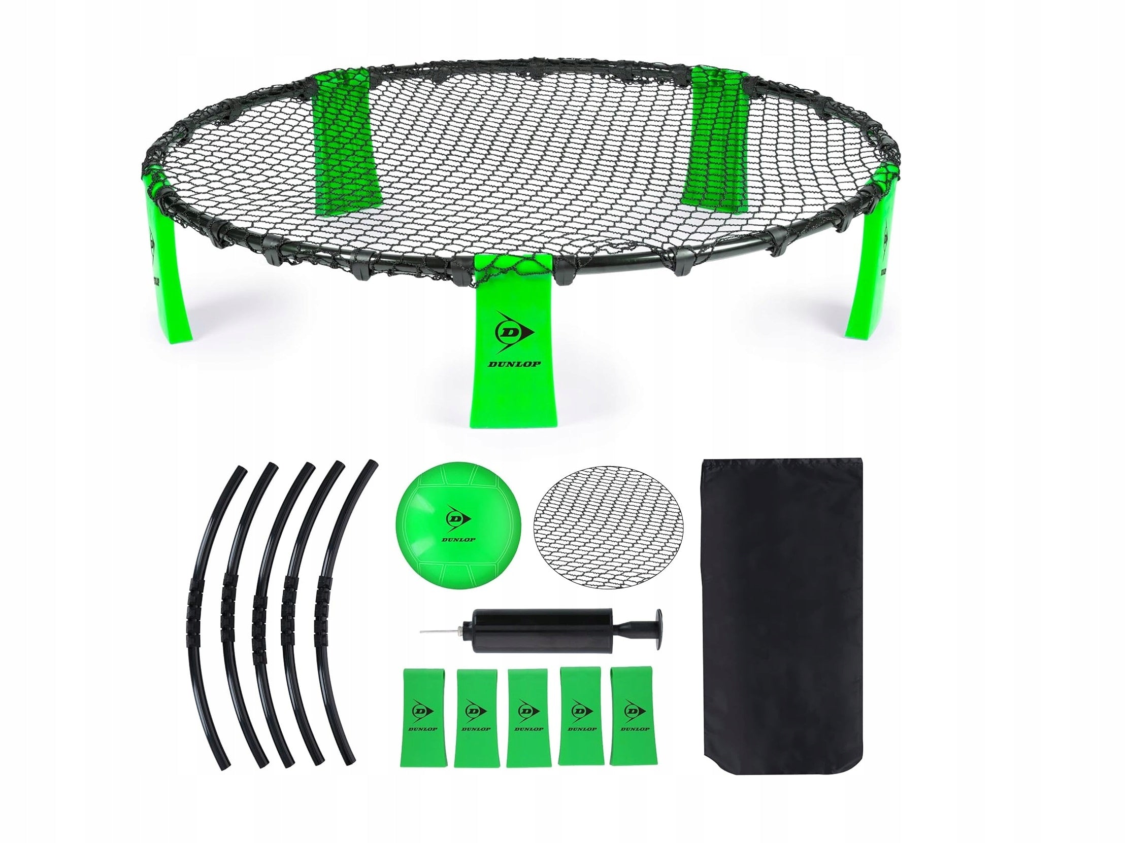DUNLOP SPYDERBALL SMASH BALL SPIKEBALL ROUNDNET BEACH OUTDOOR GAME XXL Manufacturer code 5908112360768