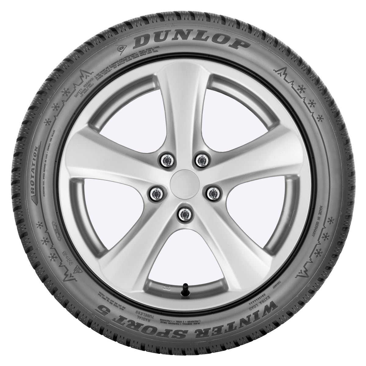 DUNLOP Z255/40 R19 WINTER SPORT 5 100V XL 3PMSF FP DOT2021 Number of tires offered 1 pc.
