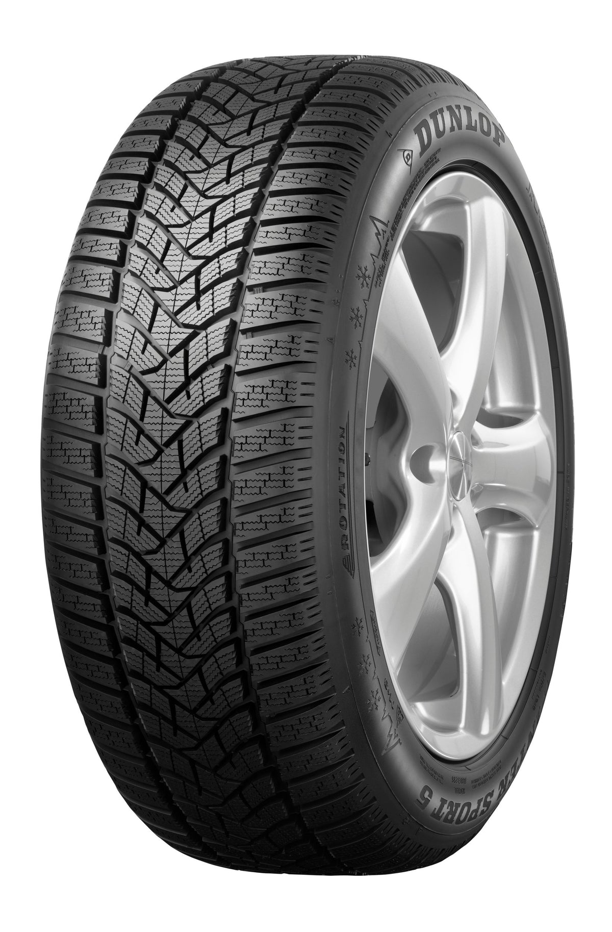 DUNLOP Z255/40 R19 WINTER SPORT 5 100V XL 3PMSF FP DOT2021