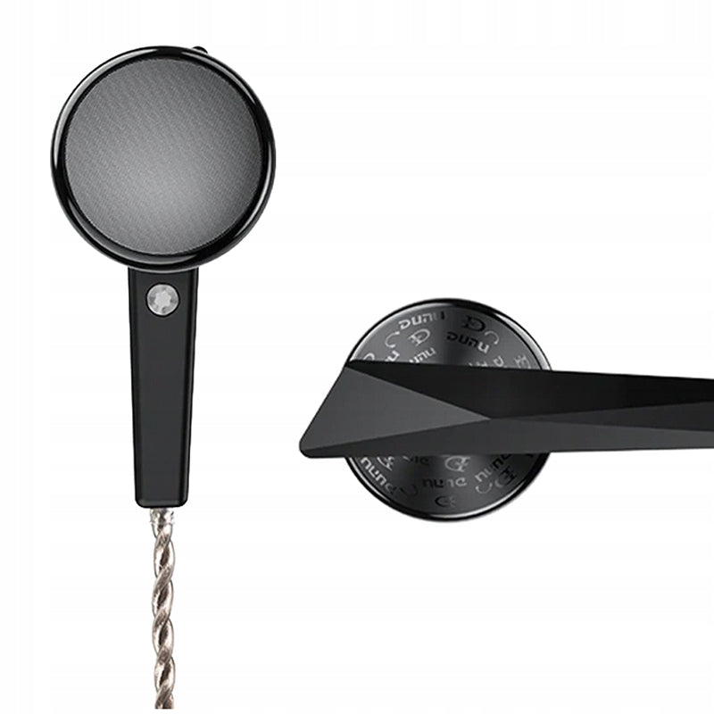 DUNU Alpha 3 - Flagship In-Ear Headphones with 3.5mm Plug - Black Packaging status original