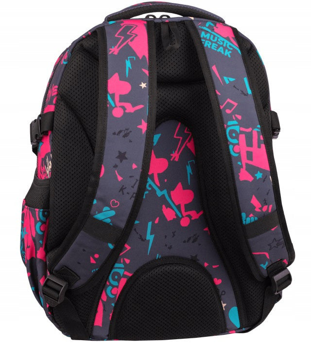 DUO K-POP Dark School Backpack for Laptop 17" Coolpack F098036 Brand CoolPack