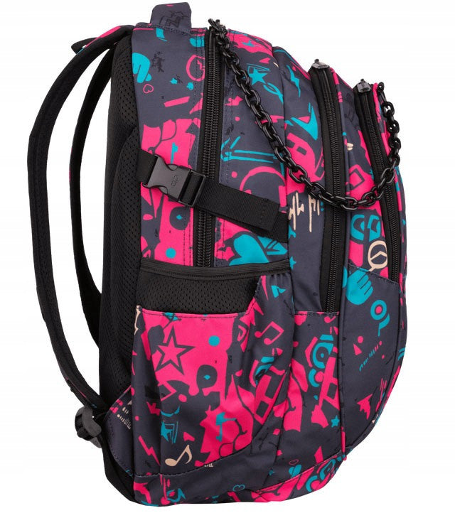 DUO K-POP Dark School Backpack for Laptop 17" Coolpack F098036 Manufacturer code F098036