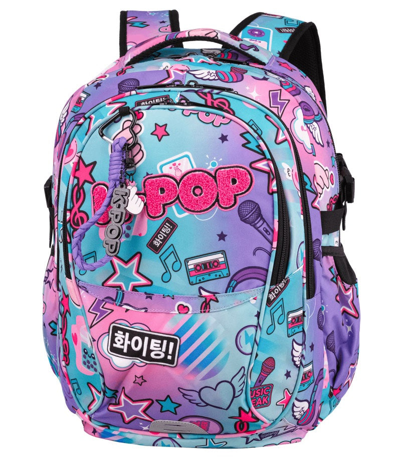 DUO K-POP Rainbow School Backpack for Laptop 17" Coolpack F098037 Manufacturer code F098037