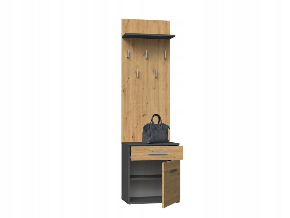 Kleiderbügel DUO, braun 