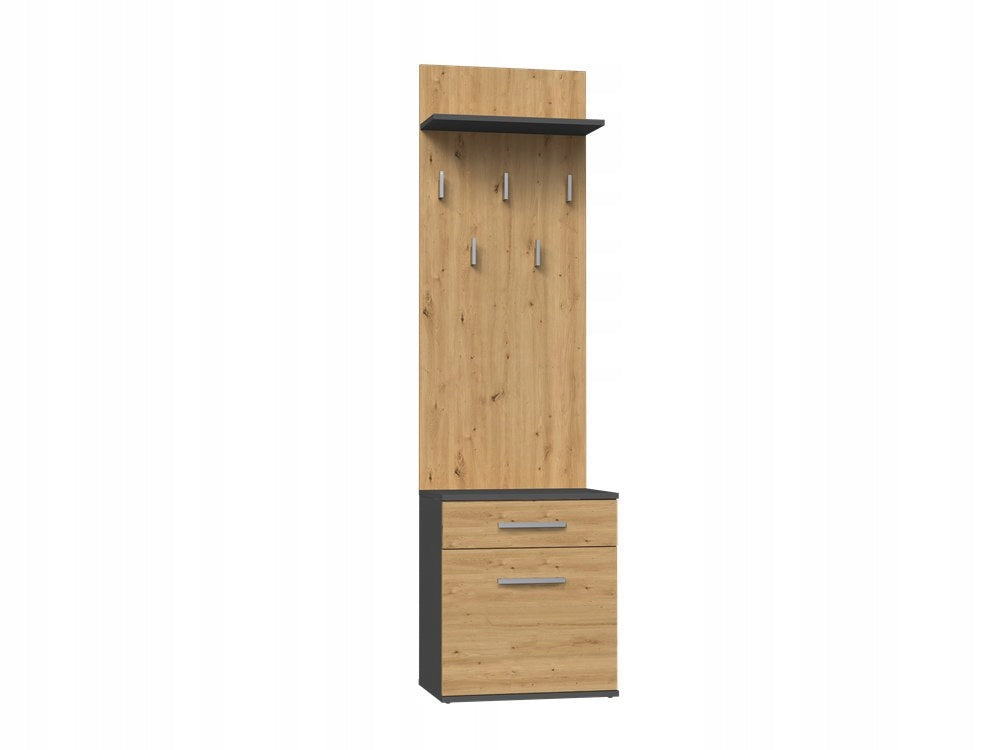 Kleiderbügel DUO, braun 