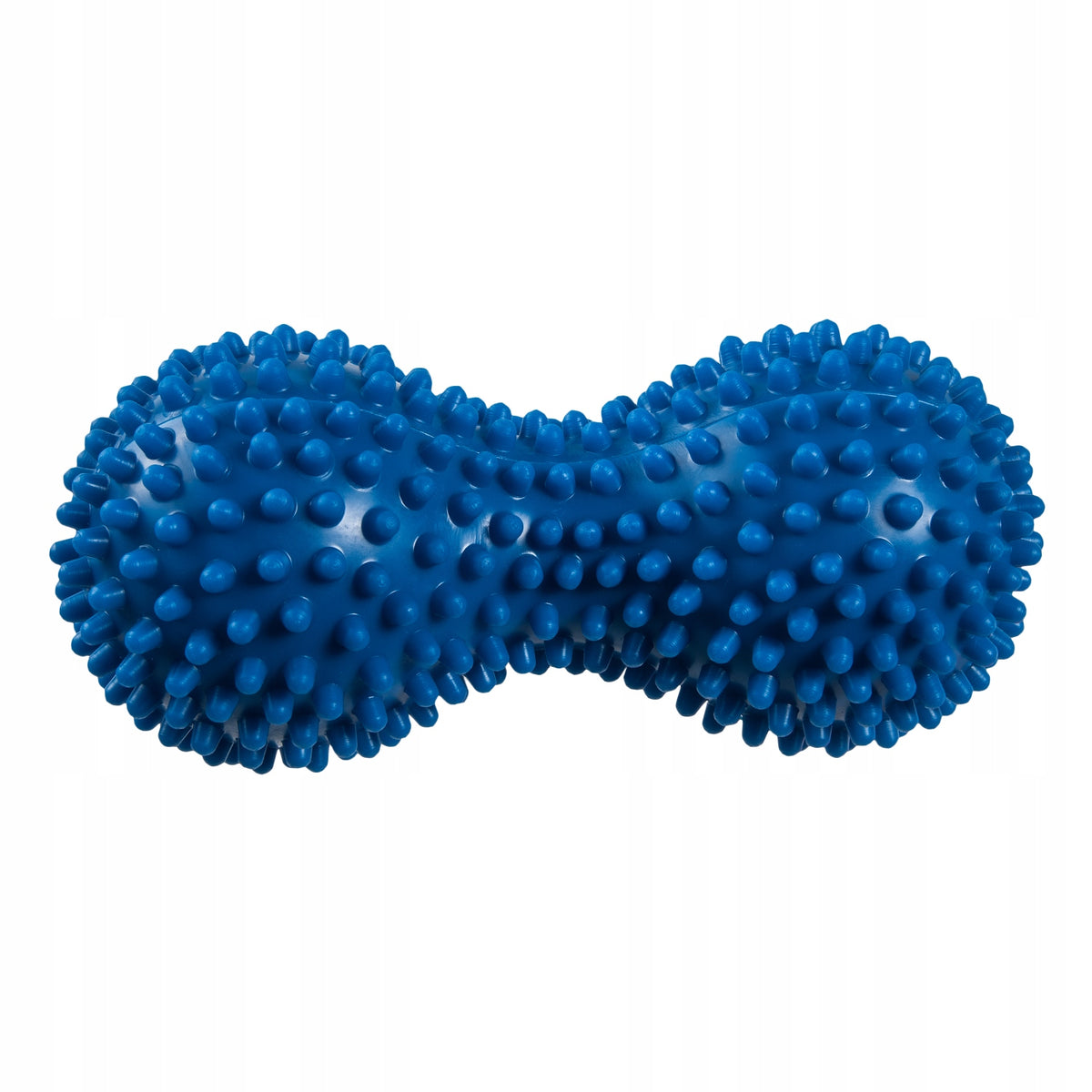 DUOBALL WITH PROJECTIONS - FOR EXERCISE, MASSAGE - BLUE (PILO PEANUT)