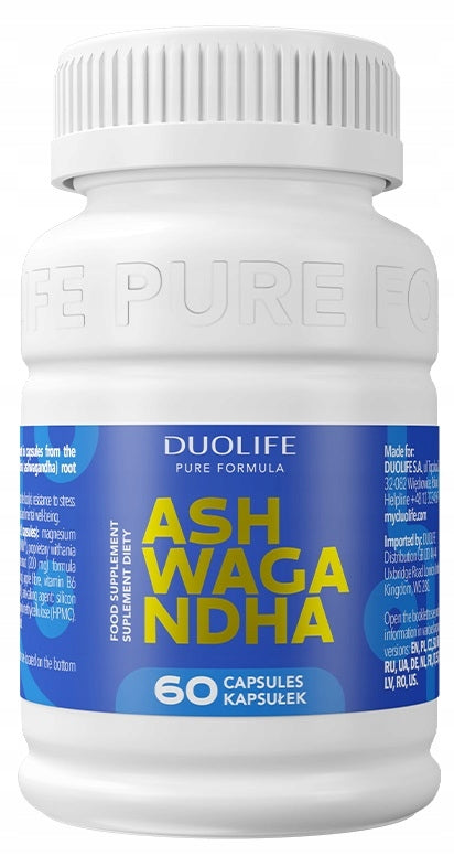 DUOLIFE Ashwagandha mood relax 60caps