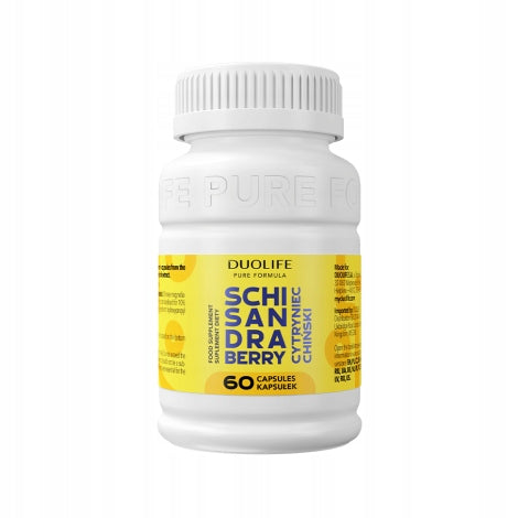 DUOLIFE Chinese citrine adaptogen immune system immunity 60 kaps