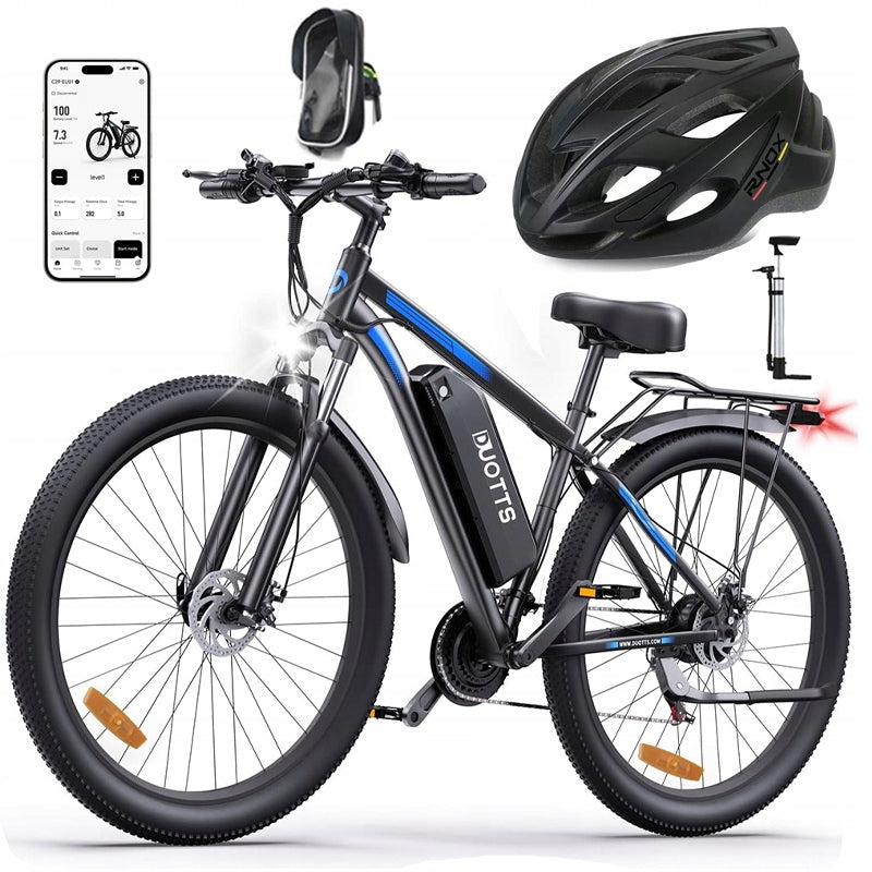 DUOTTS C29 1000W 48V 15AH 55KM/H 29 X 2,1'' Shimano 21-speed Z App 2025