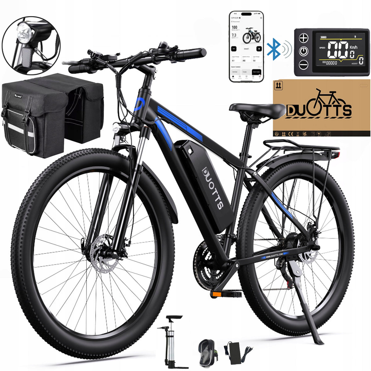 DUOTTS C29 Electric Off-Road Vehicle 1000W 48V 15Ah 55km/h 29" Z APP PL