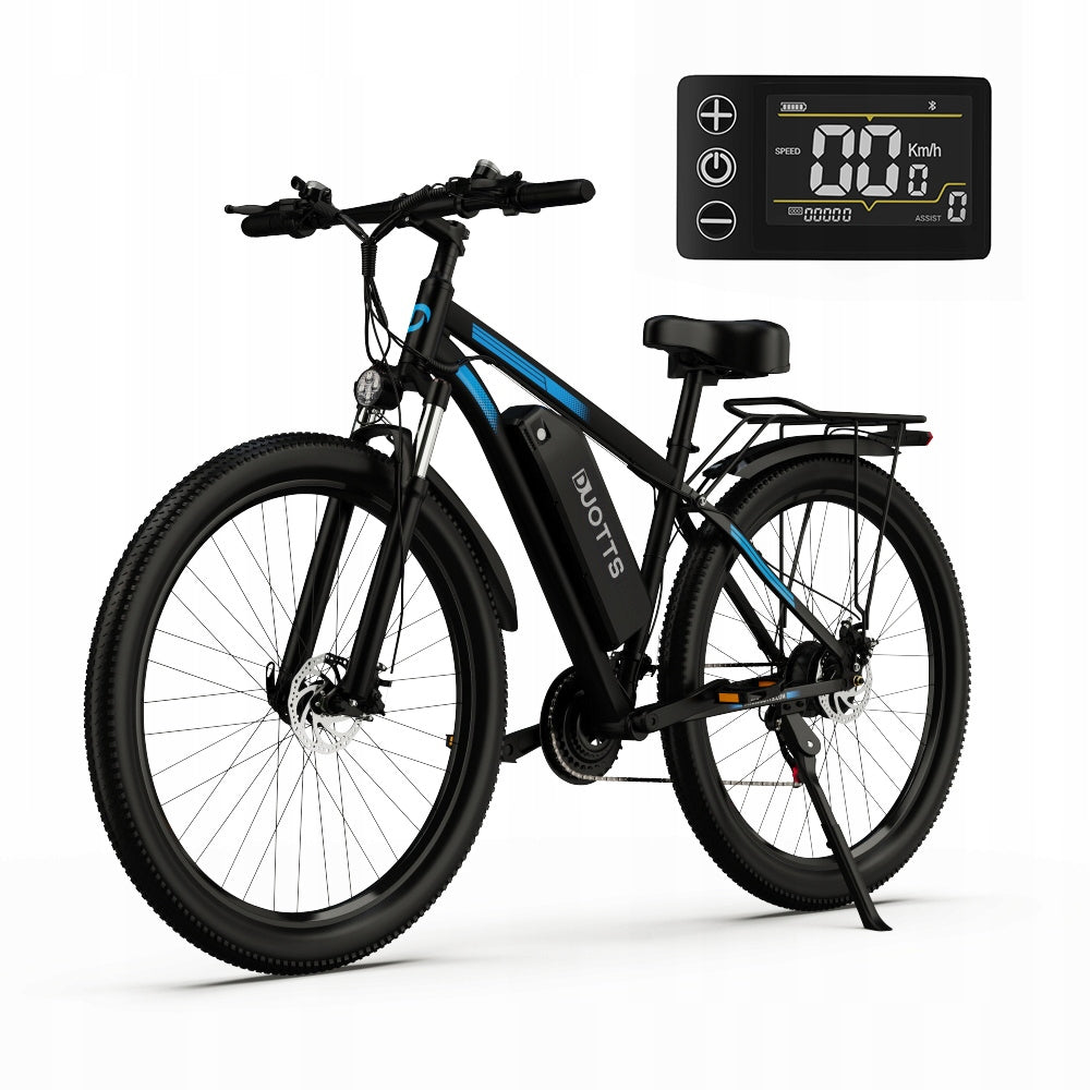 DUOTTS C29-L Dual battery 55KM/H 29'' Shimano21-speed batteries With App