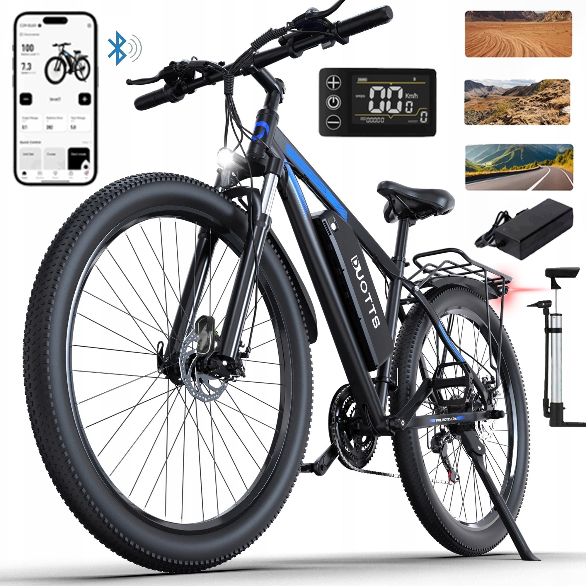 DUOTTS C29-L Powerful Electric Vehicle 1000W 48V55km/h 29x2,1'' With App PL CE