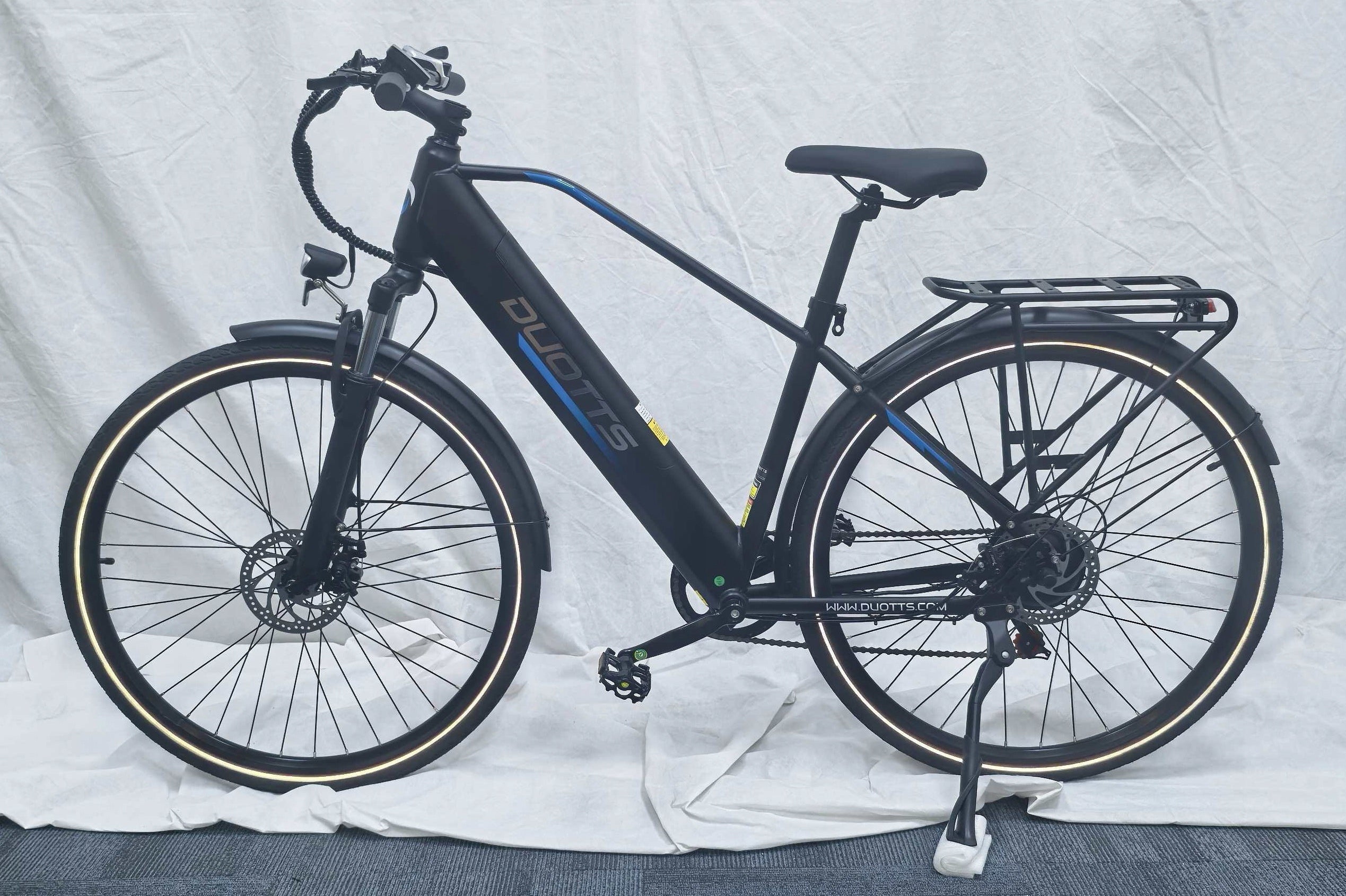 DUOTTS C29 Lite 250W 36V 13Ah 27.5'' 65km Adult Electric Bike Packaging status original