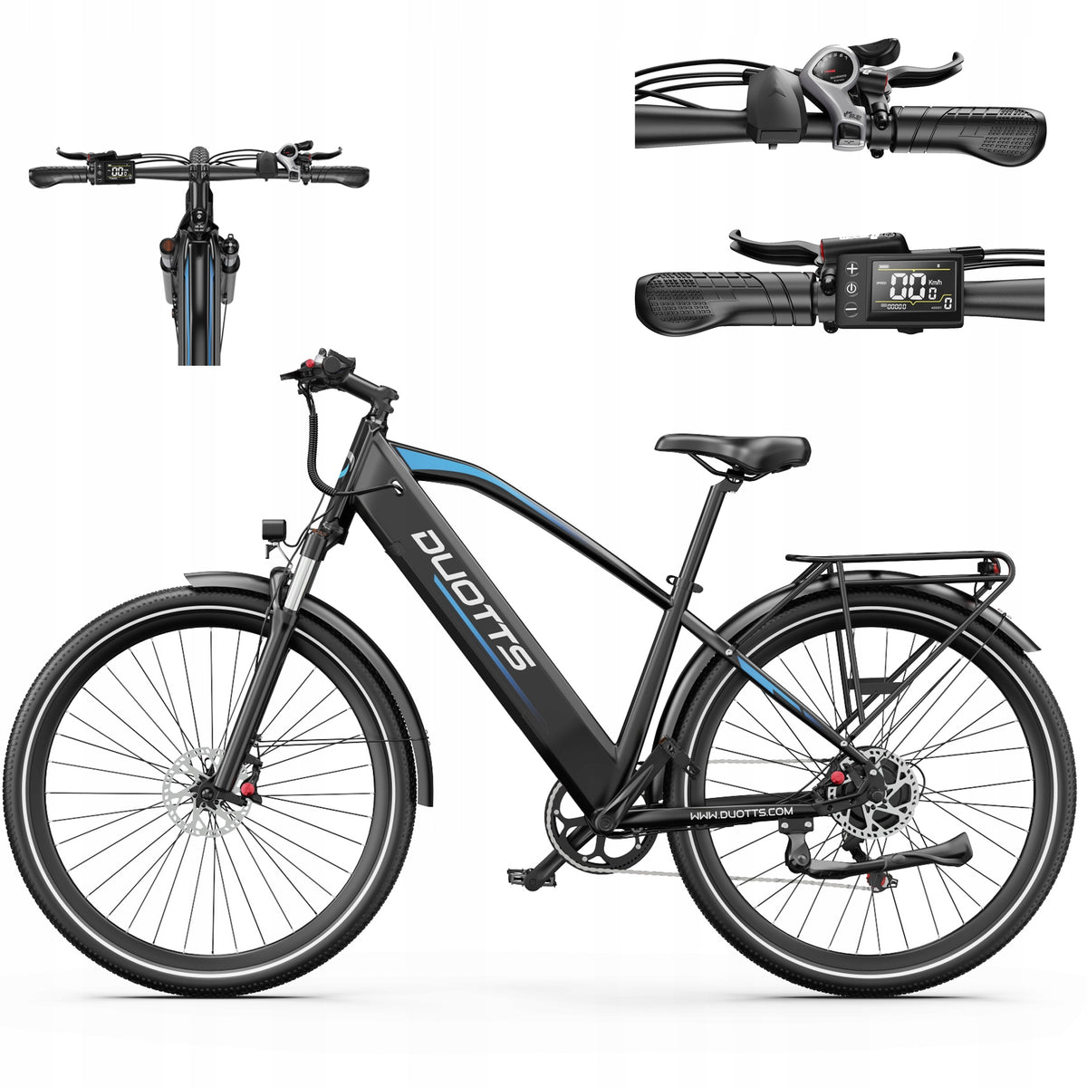 DUOTTS C29 MAX Adult Electric Vehicles 500W 48V 18Ah 40KM/H 29''