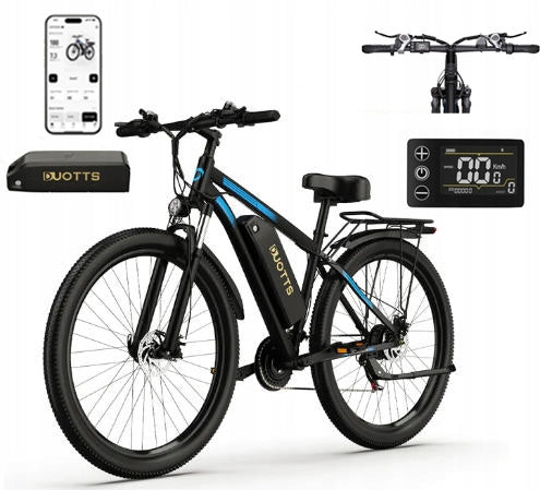 DUOTTS C29 Two 48V 55KM/H 29'' Shimano21-speed With App 30Ah batteries