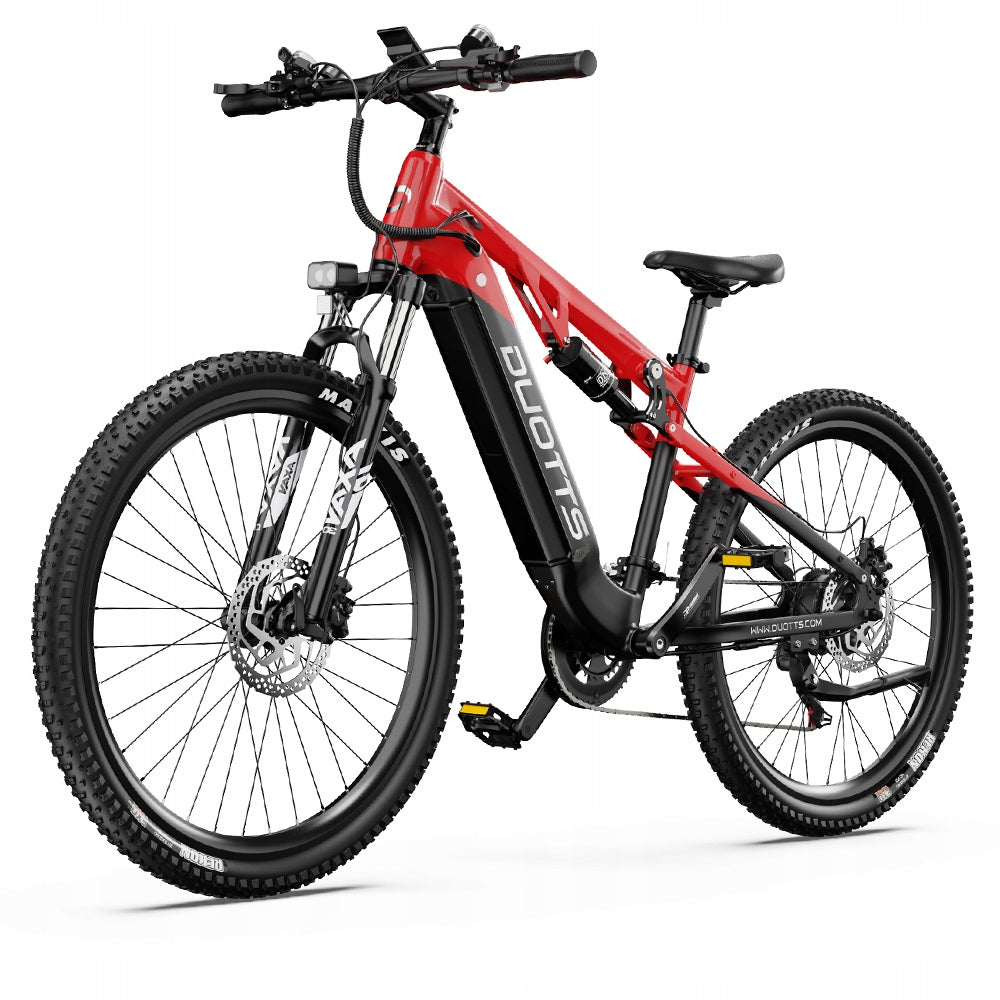 DUOTTS E29 electric vehicles: 48V, 13.5Ah, 720W, 27.5", 40km/h, 90km, 50Nm Packaging status original