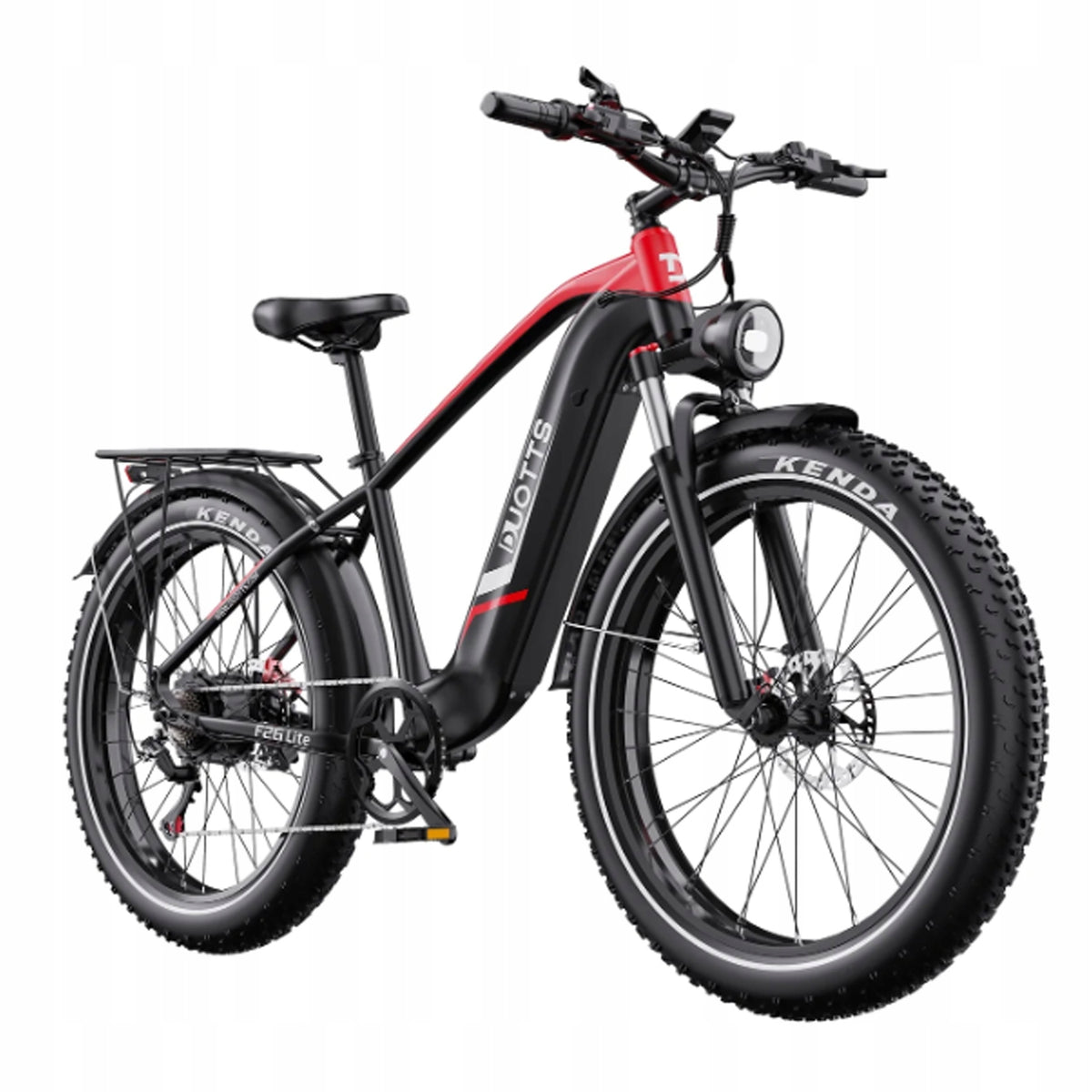 DUOTTS F26 lite Electric Vehicle 750W 50KM/H 90KM 18AH 26*4" hydraulic EAN (GTIN) 8581708181410